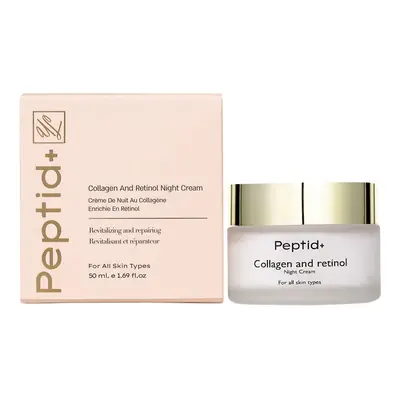 Crème de nuit au collagène 50 ml - Peptid +