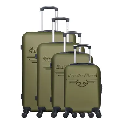 Set de 4 valises Chelsea (XS/S/M/L)  Kaki