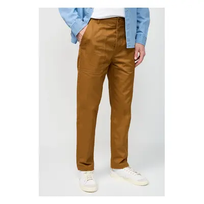 Pantalon droit Stan - Camel