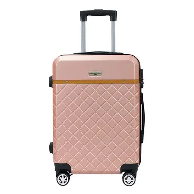 Valise cabine Odeon (S) - Doré rose