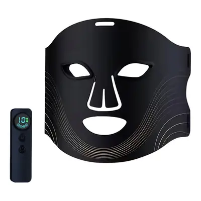 Masque facial traitement lumière LED en silicone