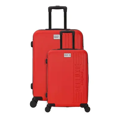 Valise cabine et valise grand volume City (S/L) - Rouge