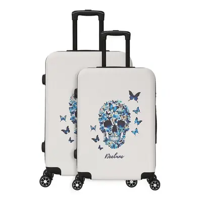 Valise semaine et valise grand volume (M/L) Serenity - Blanc