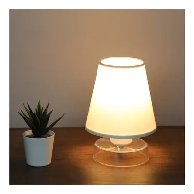 Lampe de chevet LED Crème