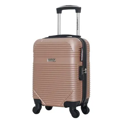 Valise cabine low cost Memphis (XS) -  Doré rose