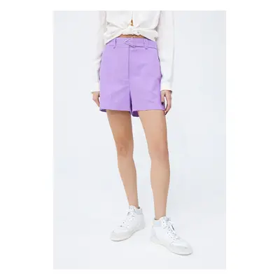 Short taille haute - Mauve - IKKS