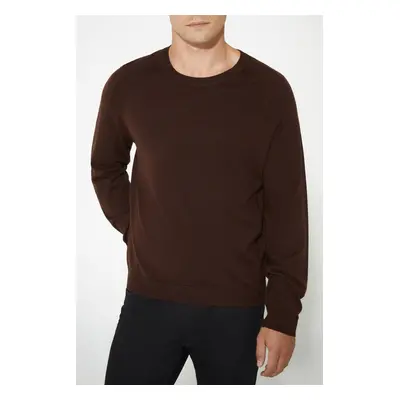 Pull en laine Marron - IKKS