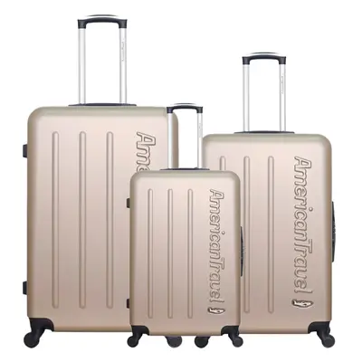 Set de 3 valises Bronx (XXS/S/L) - Beige