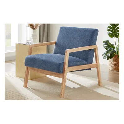 Fauteuil Bonifacio Bleu