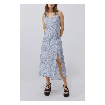 Robe longue  Bleu - IKKS