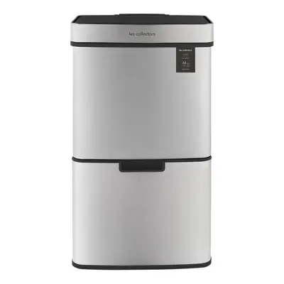 Poubelle de tri à capteur - 42 l et 2 x 11 l - Reconditionné - Grade A