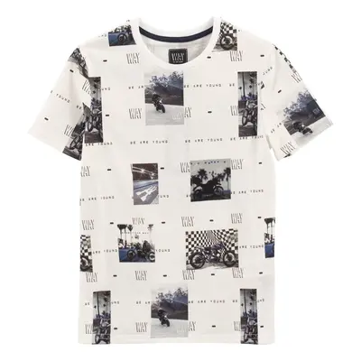 T-shirt -   Blanc - IKKS Junior