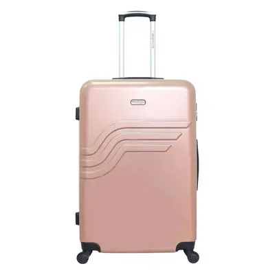 Valise grand volume Détroit (L) - Doré rose