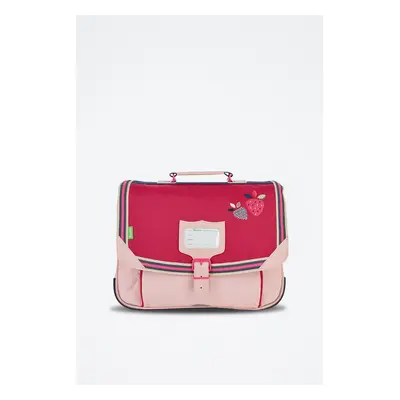 Cartable Célia 38 cm Rose