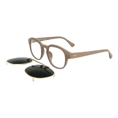 Lunettes de vue homme - Verres solaires amovibles - Catégorie 3 - Dries Van Noten by Linda Farro