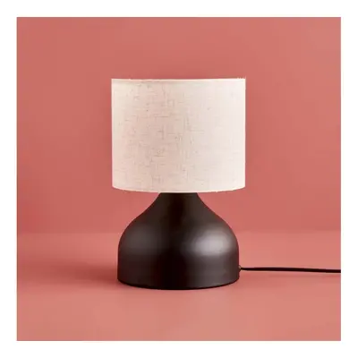 Lampe à poser  AYD-3435 Noir et beige