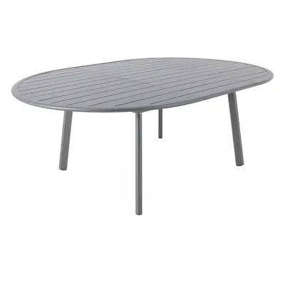 Table ronde de jardin - Gris