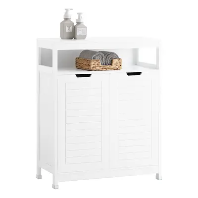 SoBuy Meuble De Salle De Bain - 100 x 42 x 20 cm - Blanc