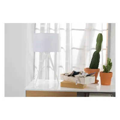 Zuiver Lampe à poser sur trépied Blanc - 28x28x51 - 230 V - 9 W - Longueur du cordon 1,70m