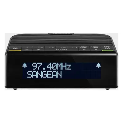 Sangean DCR-90BT radio-réveil DAB+ noir