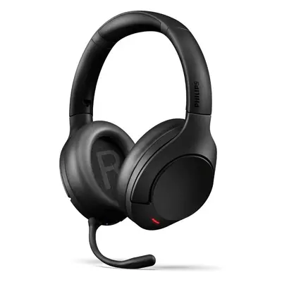 Philips TAH8507BK - Casque sans fil - Microphone - Noir