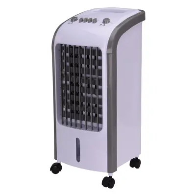 Climatiseur Mobile, Excellent Electrics, 80 Watt, Silencieux, 3.5L, Blanc