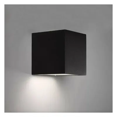 Goliving Solar Cube Wall Light Outdoor - Lampe de jardin solaire - Lampe d'extérieur à énergie s