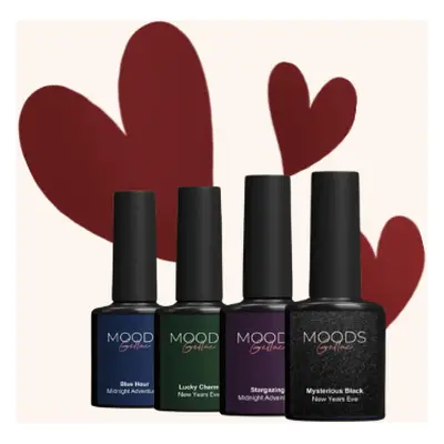 Moods Gellac Mystic Night - Set de 4 pièces - 15ml