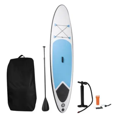 Dunlop Inflatable Sup Board avec accessoires - Bleu/Blanc - 305 x 71 x 10 cm