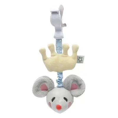 Bébé-jou Tug toy Jouet souple 20 x 12 x 8 cm - souris vibrante