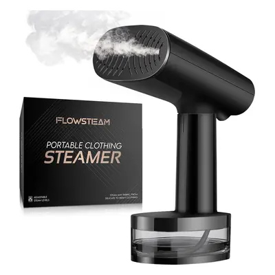 FLOWSTEAM® Luxury Clothes steamer - Défroisseur à main - Vêtements à la vapeur - Matte Black Edi