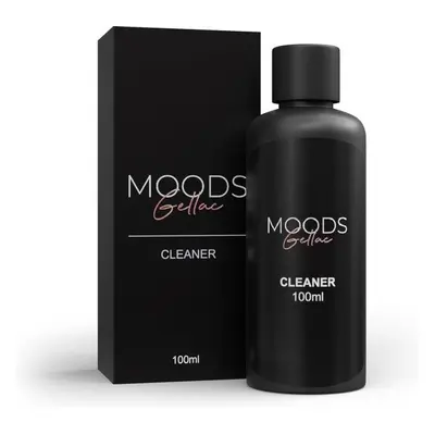 Moods Gellac Cleaner - Nettoyant pour ongles en gel - Dégraissant pour ongles - Nettoyant pour p