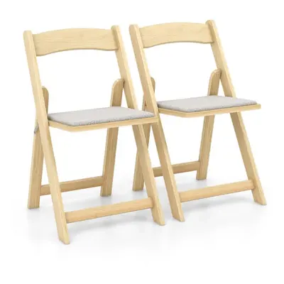 Coast Set of 2 Dining Chairs Chaises de cuisine pliables - 44 x 47 x 77 cm