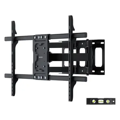 Auronic TV Bracket - Support mural pour TV - Rotatif et inclinable - 37 à 90 pouces - Jusqu'à 65