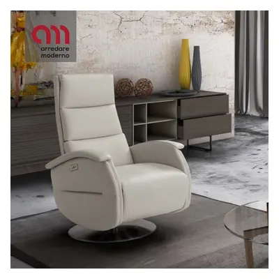 Fauteuil pivotant relax Zara Spazio Relax