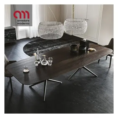 Table Atlantis Wood Cattelan Italia