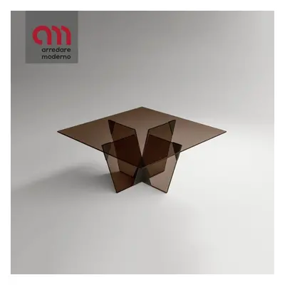 Table Crossover Tonelli Design carrée