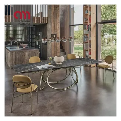 Table Louis Bontempi Fixe Rectangulaire