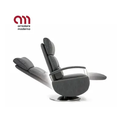 Fauteuil pivotant relax Tokyo Spazio Relax