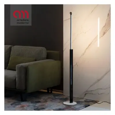 Lampadaire Metrica Martinelli Luce