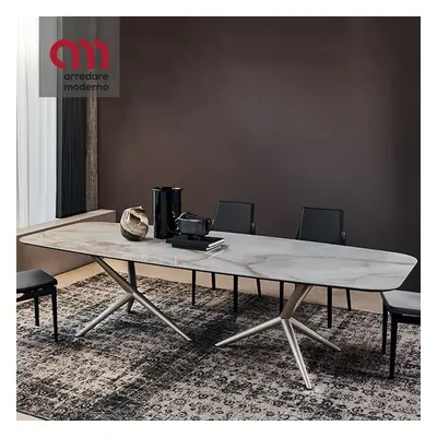 Table Atlantis Keramik Cattelan Italia