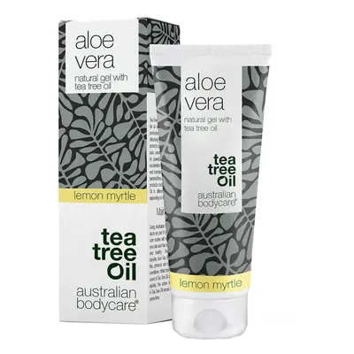 Australian Bodycare Aloe Vera Natural Gel With Tea Tree Oil Lemon Myrtle ml