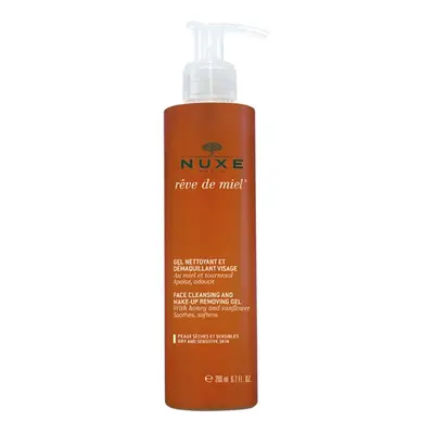 Nuxe Rêve De Miel Face Cleansing And Makeup Removing Gel ml