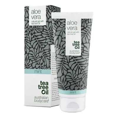 Australian Bodycare Aloe Vera Natural Gel With Tea Tree Oil Mint ml