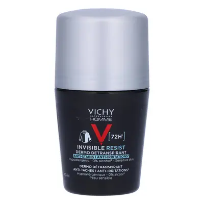 Vichy Homme Invisible Resist 72H Roll On ml