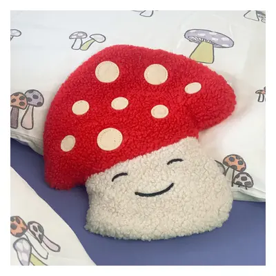 Peluche chauffante Champignon, Cadeau femme, Cadeau copine, Cadeaux soeur, Cadeau, Idée cadeau