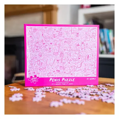 Puzzle « pénis », Jeux, Cadeaux rigolos, Cadeau, Idée cadeau