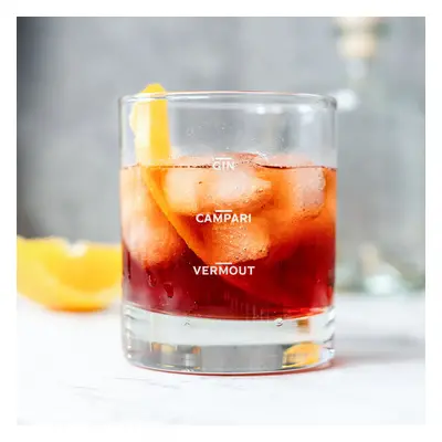 Verre à Negroni personnalisé, Cadeau romantique, Cadeau mariage, Petits cadeaux, Cadeau, Idée ca