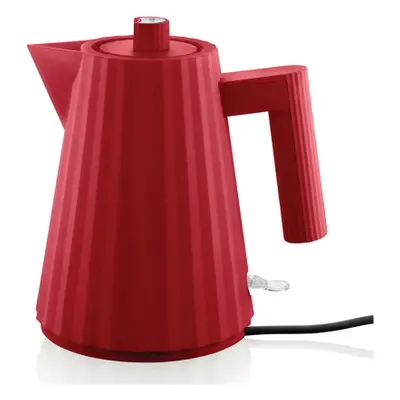 Bouilloire électrique Alessi Plisse Red, l