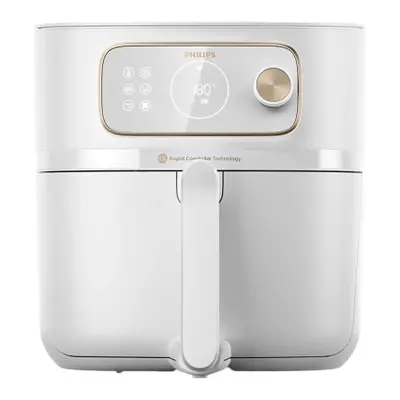 Philips friteuse sans huile Airfryer Combi connecté HD9876/20 - W